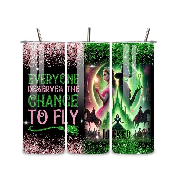 Wicked 20oz Stainless Steel Tumbler - Picture 1 of 1